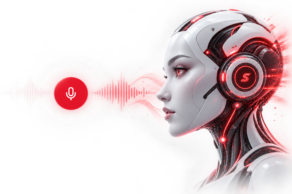 Senzatech AI Voice Agent Robot